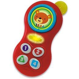 Telefon PAN MISIEK dla malucha Smily Play 1