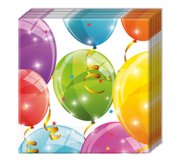 Serwetki papierowe BALONY 20szt 1