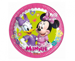 Talerzyki papierowe MYSZKA MINNIE 20cm 1