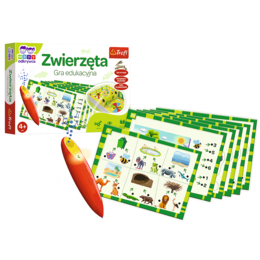 Gra magiczny ołówek ZWIERZĘTA 1