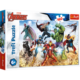 Puzzle 160 AVENGERS Gotowi by ratować świat 1