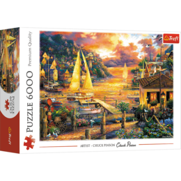 Puzzle 6000 ŁAPIĄC SNY 1