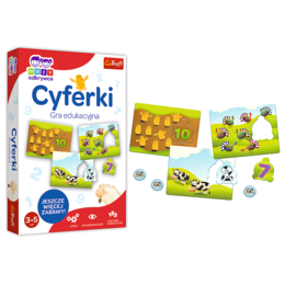 CYFERKI  Gra edukacyjna 1