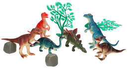Figurki DINOZAURY zestaw 1