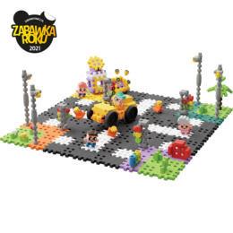 Klocki MINI WAFLE  STREET 280el 1