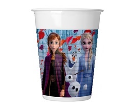 Kubeczki plastikowee FROZEN 8szt 1