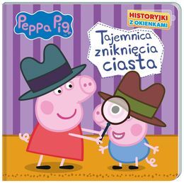 KSIĄŻKA ŚWINKA PEPPA Tajemnica zniknięcia ciasta 1