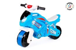Jeździk motor POLICJA odpychacz 1