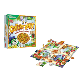 Gra CZTERY SERY 1