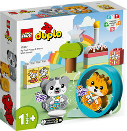 Mój pierwszy szczeniak i kotek z odgłosami LEGO DUPLO 1