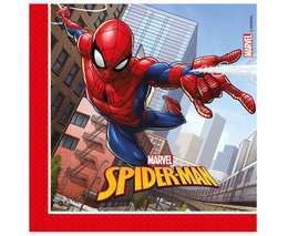 SERWETKI SPIDERMAN 20szt 1