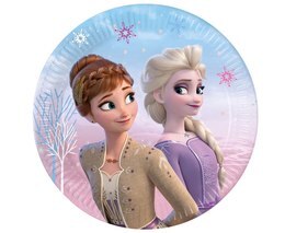 Talerzyki papierowe Frozen 2 1