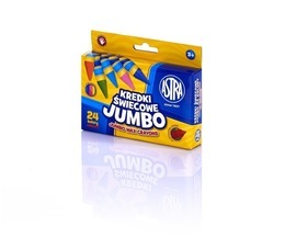 KREDKI ŚWIECOWE 24 ASTRA JUMBO 1
