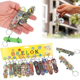 Brelok deskorolka 12szt 1