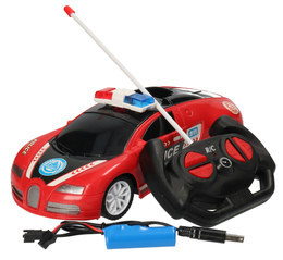 SPORTOWE AUTO NA RADIO POLICJA 1