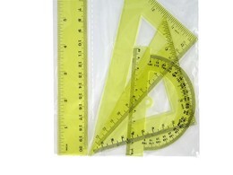 Zestaw geometryczny kreślarski 1