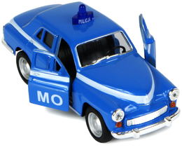 Auto Warszawa 224 MO model metalowy WELLY 1