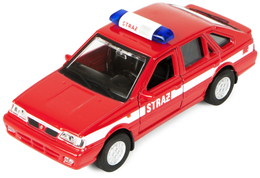Auto POLONEZ CARO straż pożarna model metalowy WELLY 1