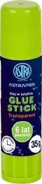Klej w sztyfcie ASTRA PEN TRANSPARENT 35g 1