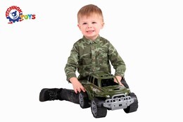Auto JEEP TERENÓWKA WOJSKOWA 1