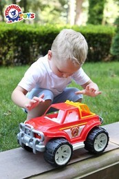 Auto JEEP TERENÓWKA STRAŻ POŻARNA 1