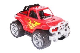 Auto JEEP TERENÓWKA 3 KOLORY 1