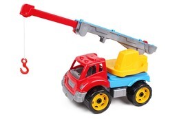 Auto ciężarowe DŹWIG 1
