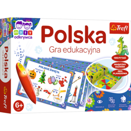Gra edukacyjna POLSKA MAgiczny ołówek 1