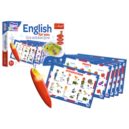 Gra edukacyjna English for you MAgiczny ołówek 1
