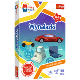 Gra edukacyjna WYNALAZKI 1
