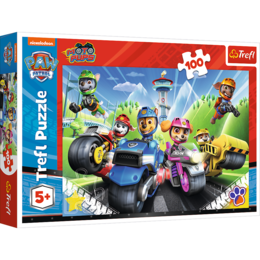 Puzzle 100 PSI PATROL na motorach 1