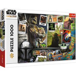 Puzzle 1000 KOLEKCJA GROGU - STAR WARS 1