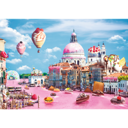 Puzzle 1000 Słodycze w Wenecji  1