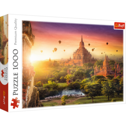 Puzzle 1000  STAROŻYTNA ŚWIĄTYNIA BIRMA  1