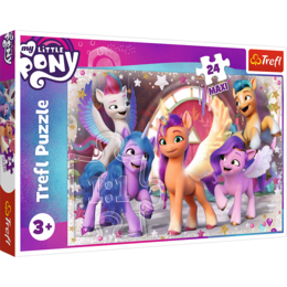 Puzzle 24 Maxi RADOŚĆ KUCYKÓW PONY My Little Pony 1