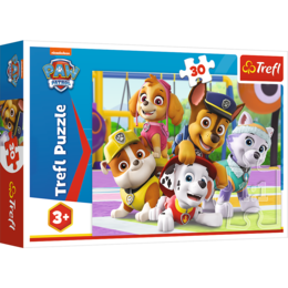 Puzzle 30 PSI PATROL ZAWSZE NA CZAS 1