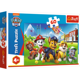 Puzzle 60 PSI PATROL NA POLANIE  1