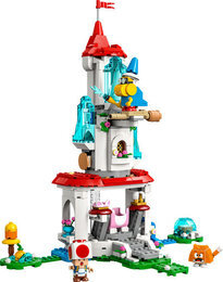 LEGO MARIO BROS Cat Peach i lodowa wieża 1