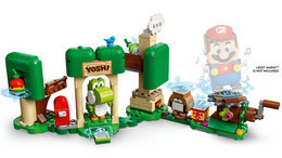 LEGO MARIO BROS Dom prezentów Yoshiego 1