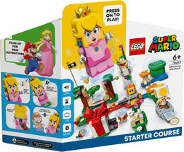 LEGO MARIO BROS Przygody z Peach 1
