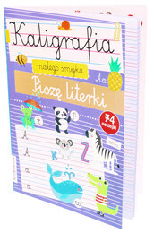 Książka KALIGRAFIA Piszę literki 1