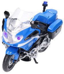 Motocykl model w skali 1:20 POLICJA  1