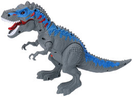 Dinozaur na baterie chodzi, wydaje dźwięki  1