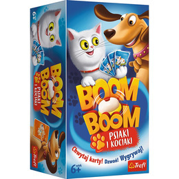 Gra BOOM BOOM psiaki i kociaki  1