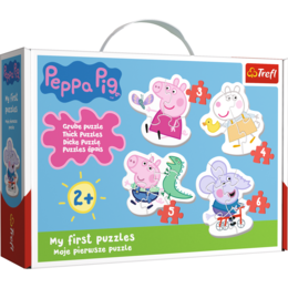  Baby Puzzle Urocza Świnka Peppa 1