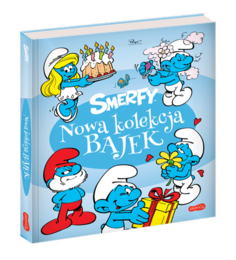 Książka Smerfy NOWA KOLEKCJA BAJEK  1