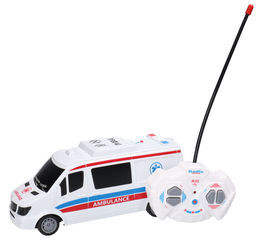 AUTO AMBULANS STEROWANE NA RADIO  1