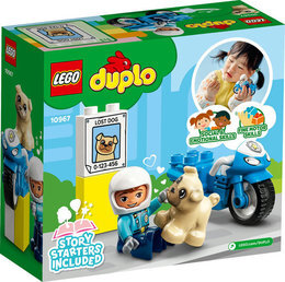 Motocykl policyjny LEGO DUPLO 1