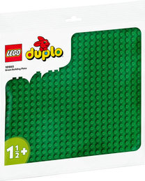 Zielona płytka konstrukcyjna LEGO DUPLO 1