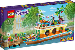 Łódź mieszkalna na kanale LEGO FRIENDS 1